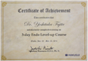 Certificate of Achiebement